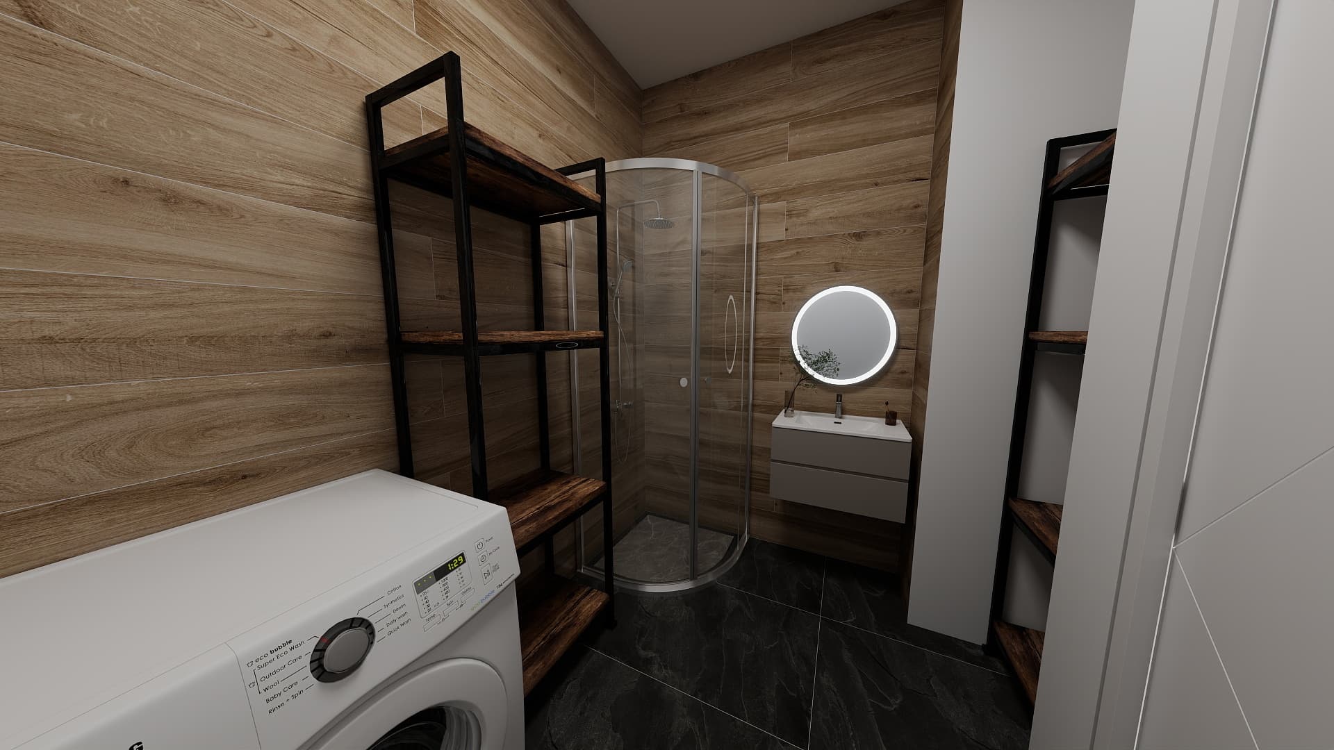 Projet de douche italienne dans une salle de bain à Rouen